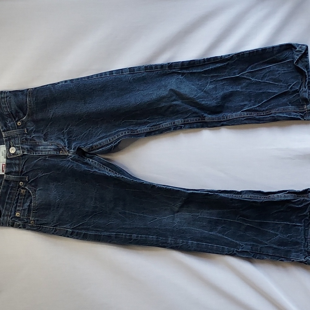 Levi's 527 bootcut denim youth boys jeans‎